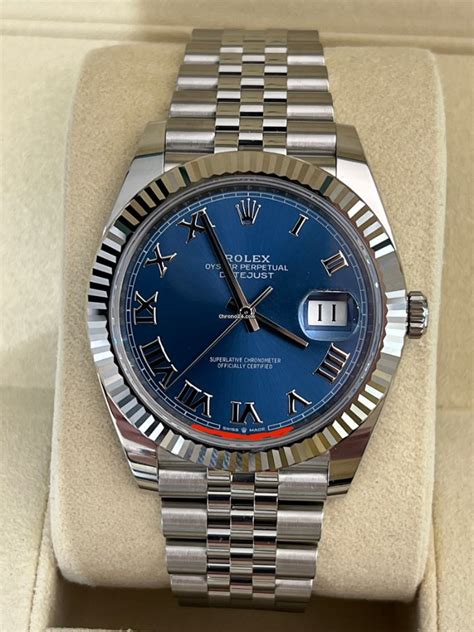 rolex datejust 1997 numeri romani